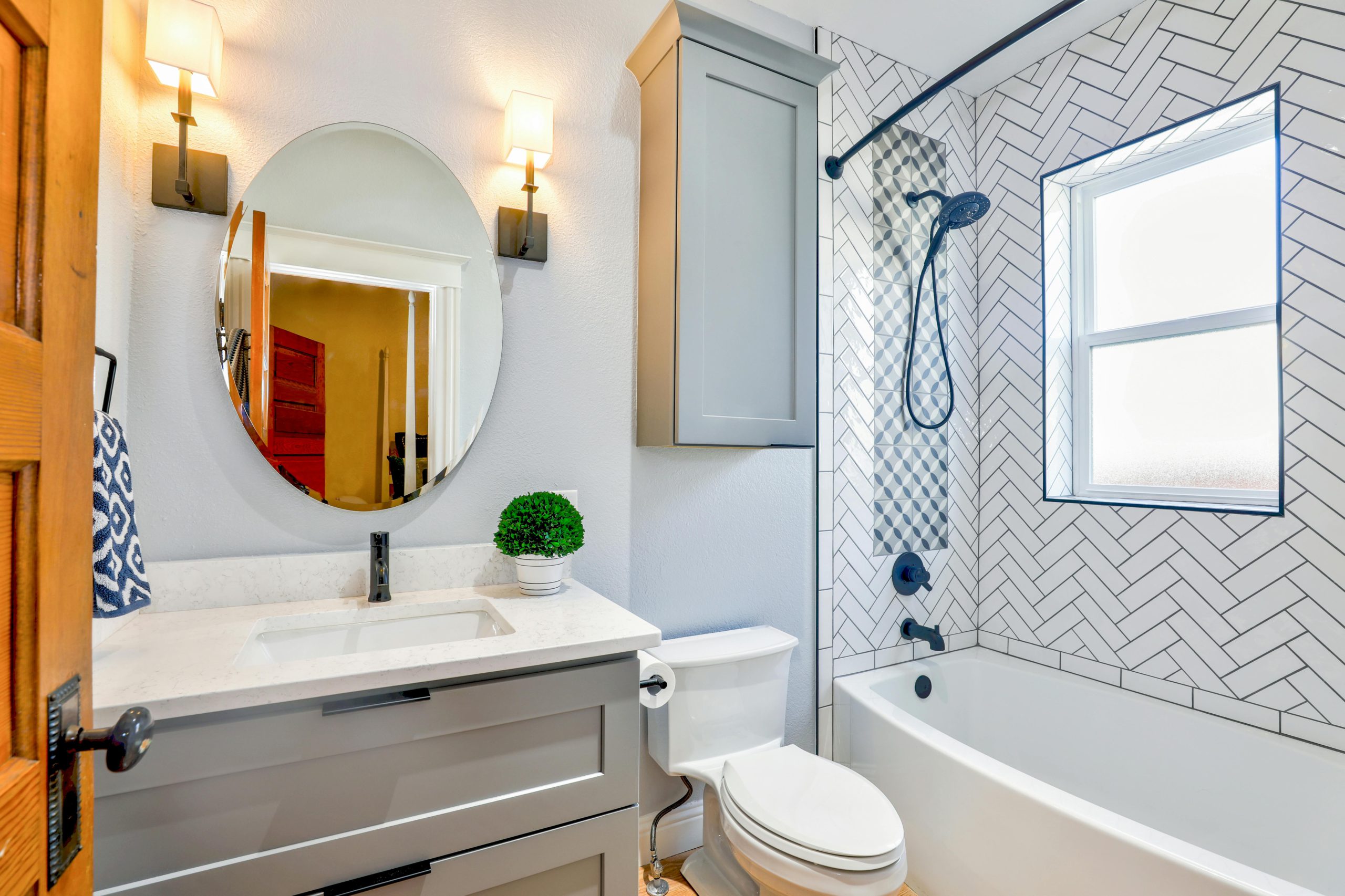 8 Budget-Friendly Small Bathroom Designs That Actually Work